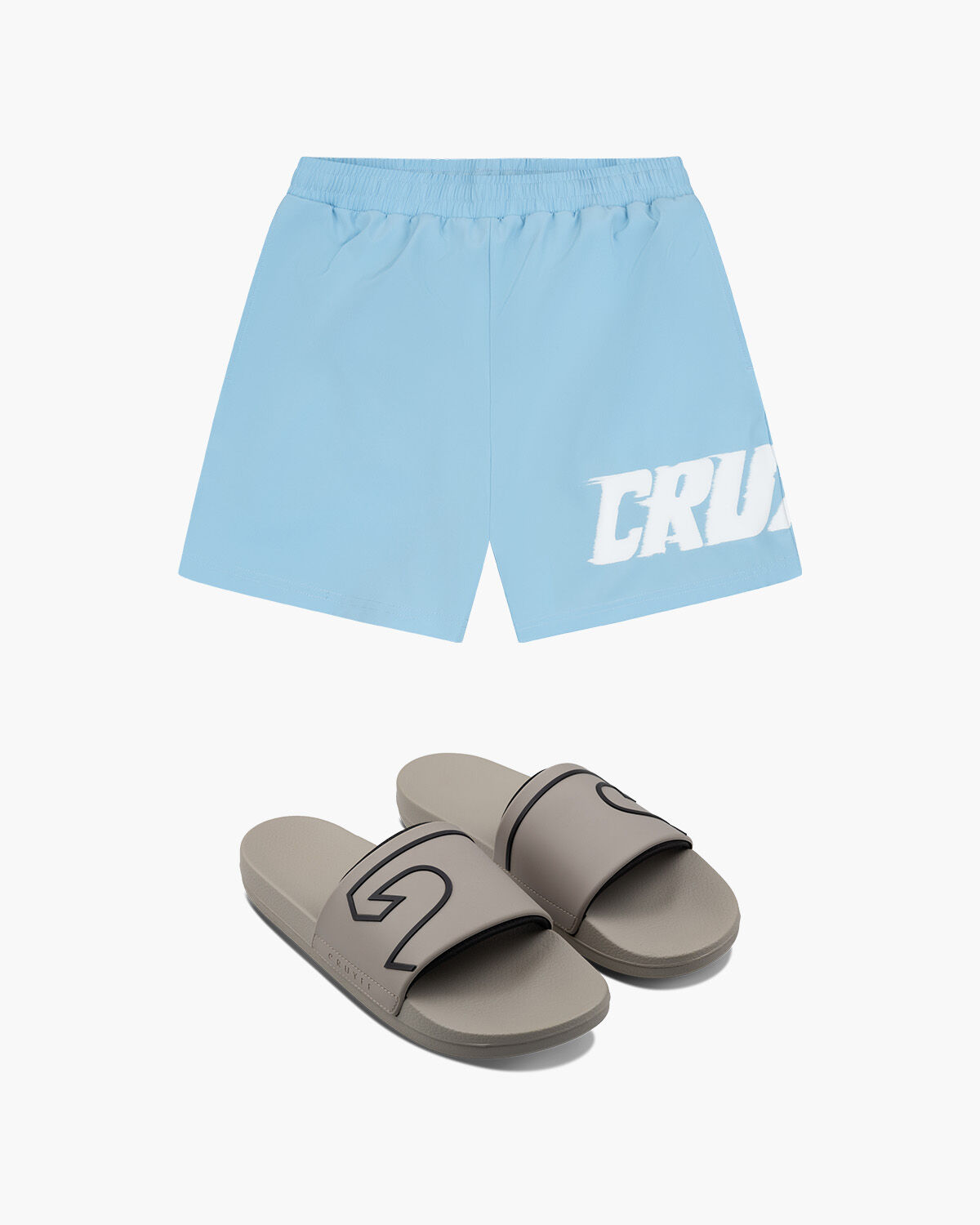 Hydro Swimshorts & Boxster Slide, , hi-res