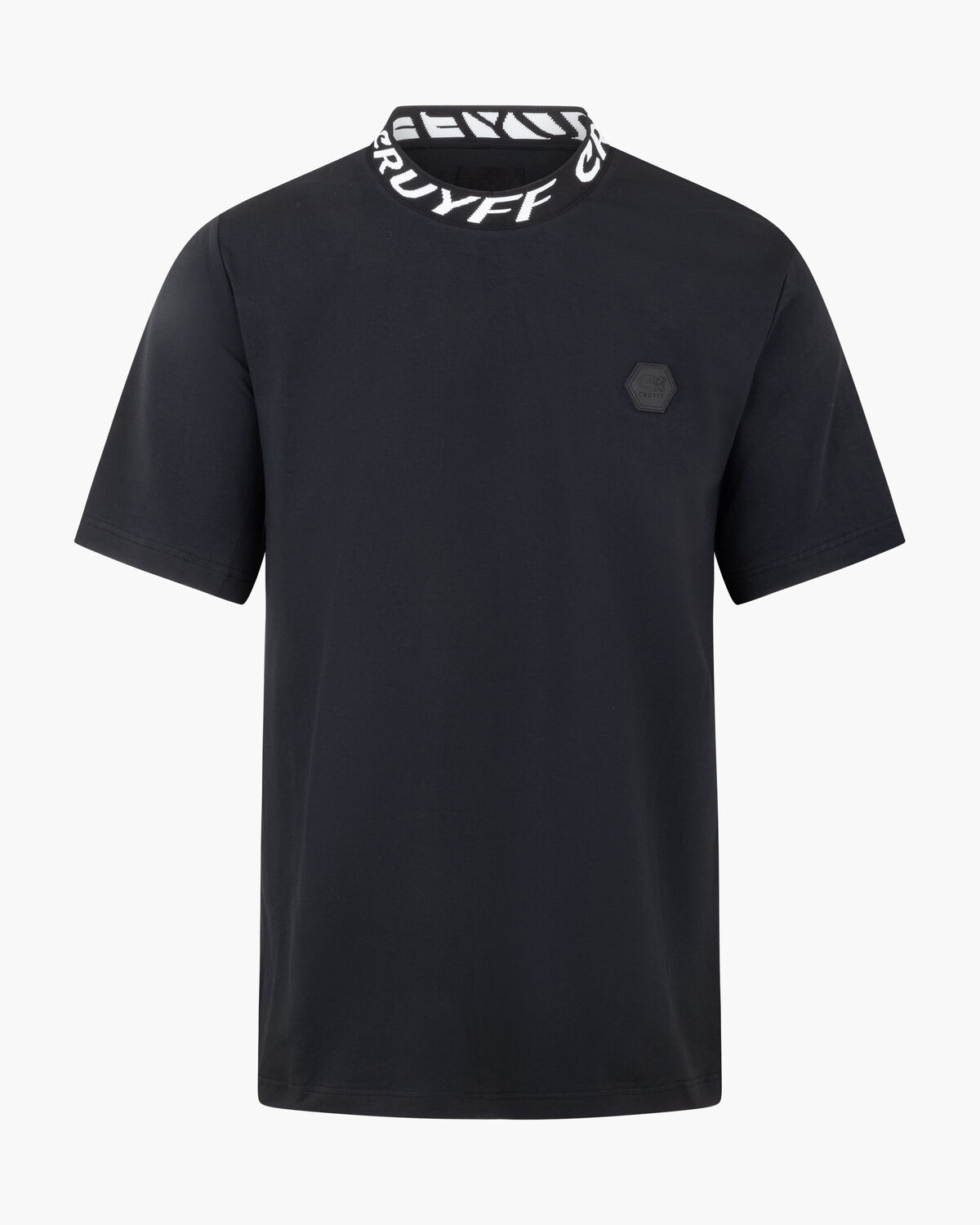 Costura Tee, Black, hi-res