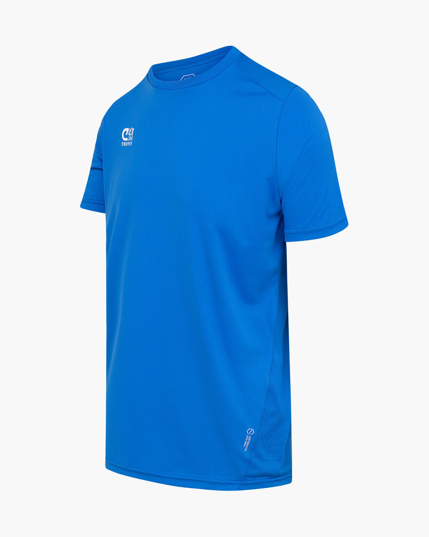 Cruyff Training Shirt Junior, Blue, hi-res
