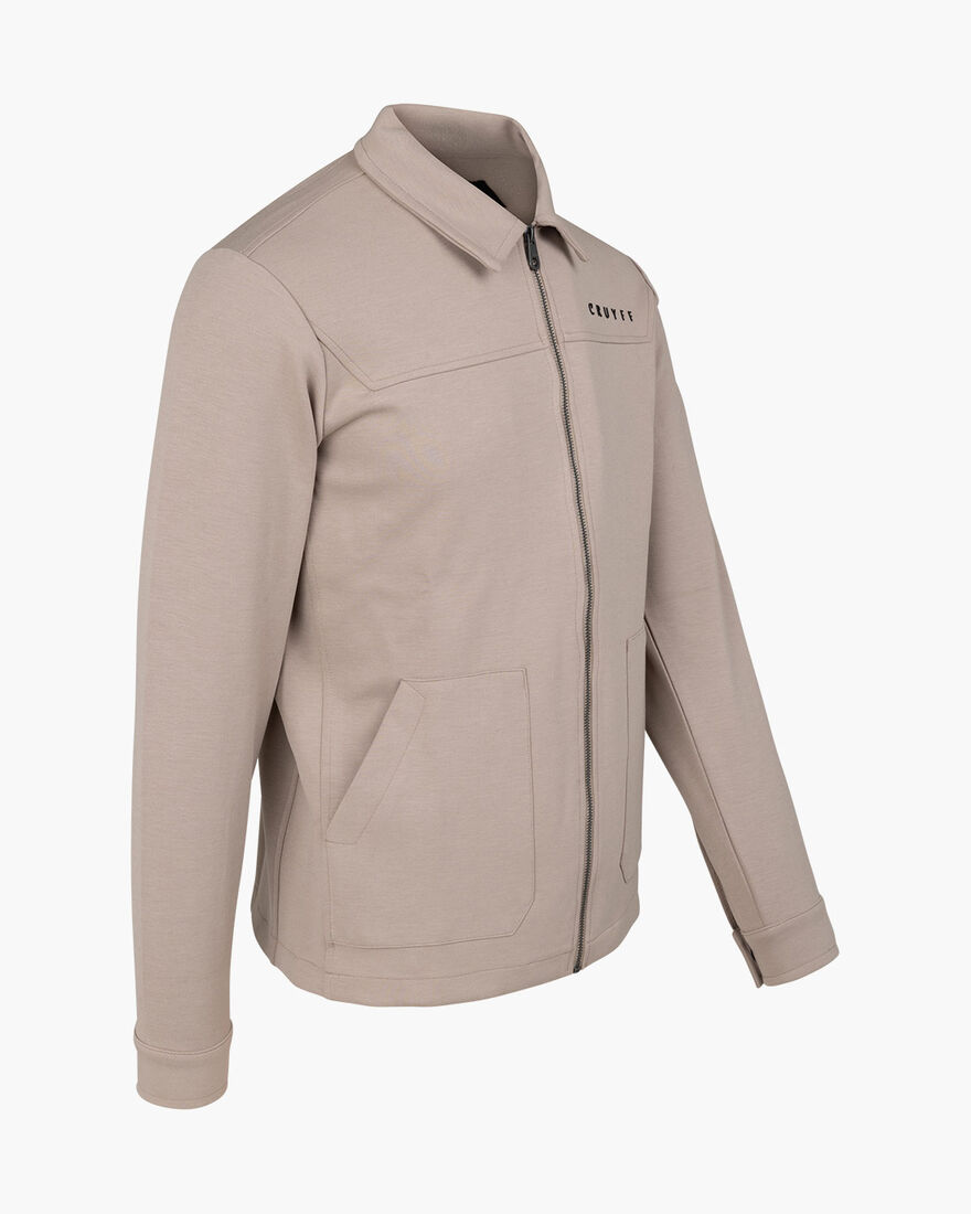 Elluvium Overshirt, Sand/Yellow, hi-res