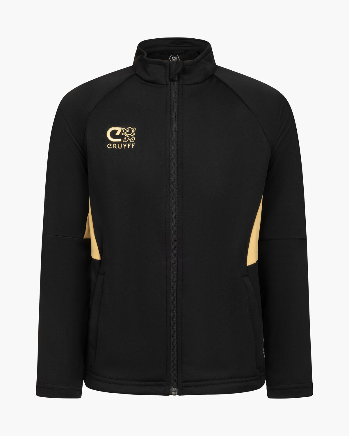 Cruyff Tech Turn Suit Junior, Black/Gold, hi-res