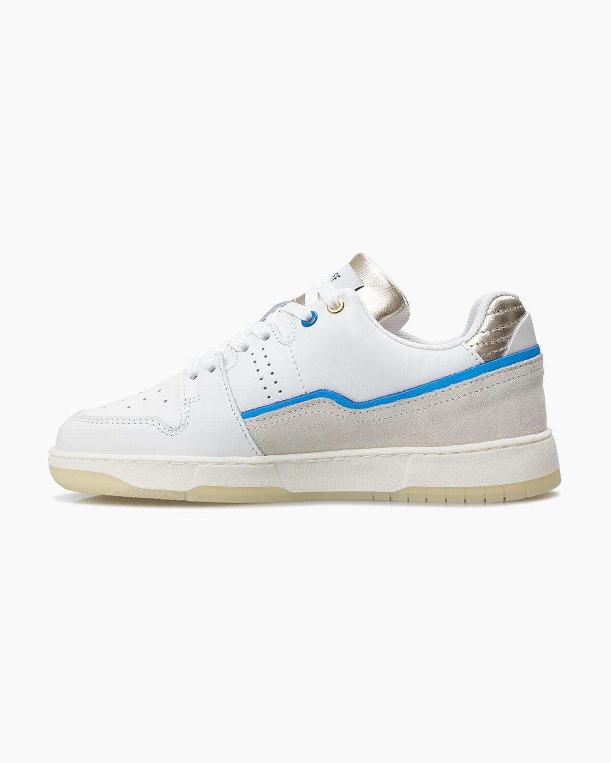 Tribuna Lux, White/Blue, hi-res