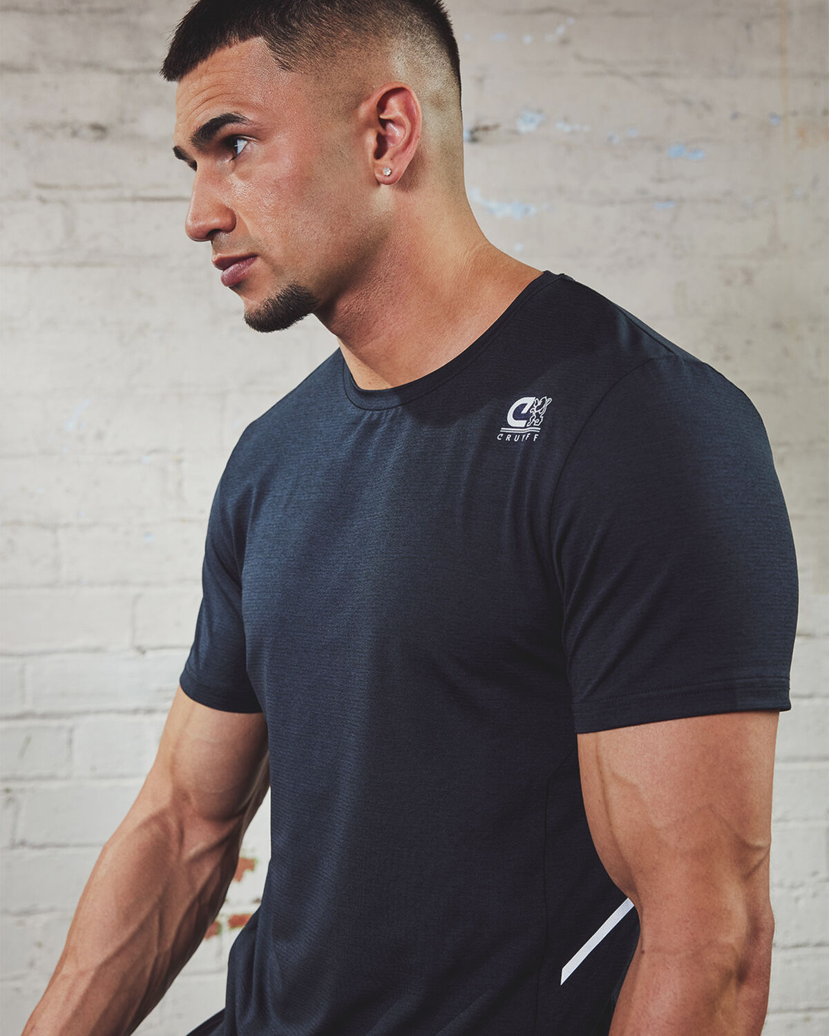 Recovery SS Top, Navy, hi-res