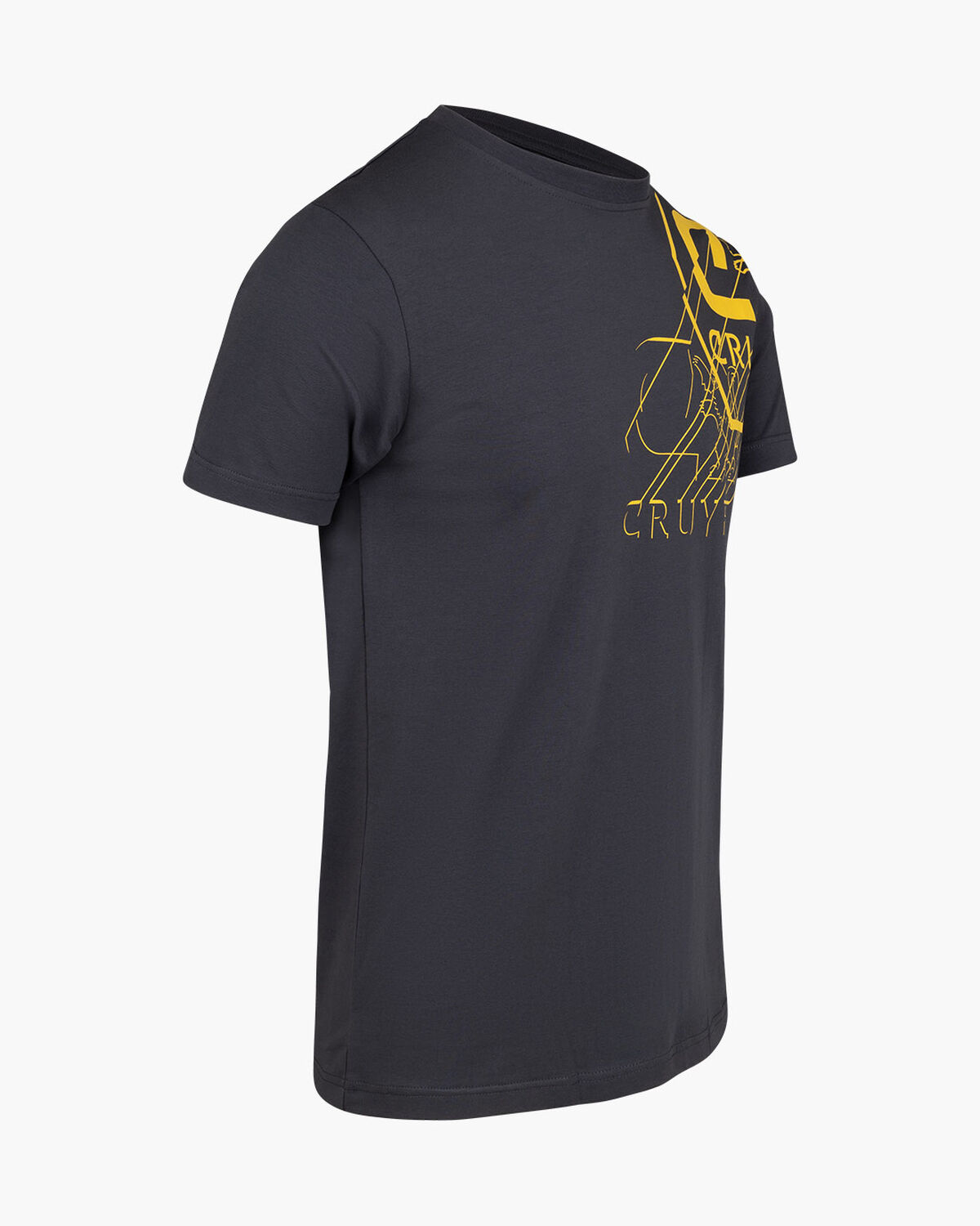 Reset T-Shirt, Charcoal Grey, hi-res