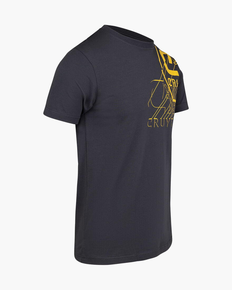 Reset T-Shirt, Charcoal Grey, hi-res