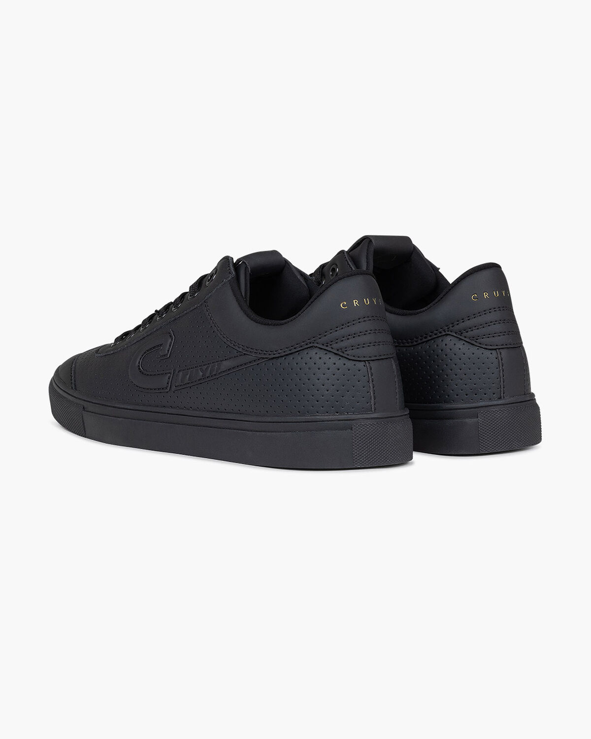 Flash - Perforated Fine Grain/Matt SMU, Black, hi-res
