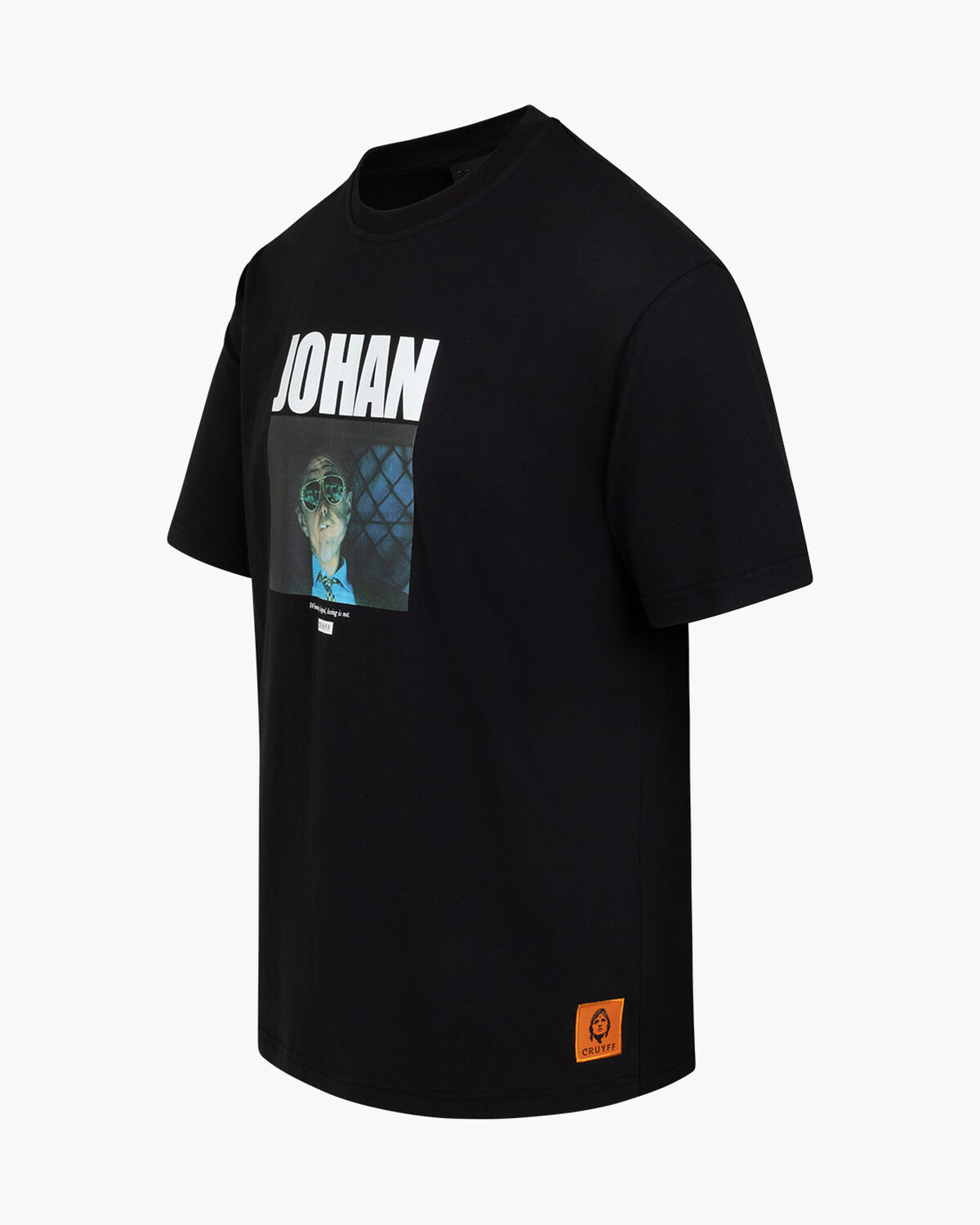 Johan Tee, Black, hi-res