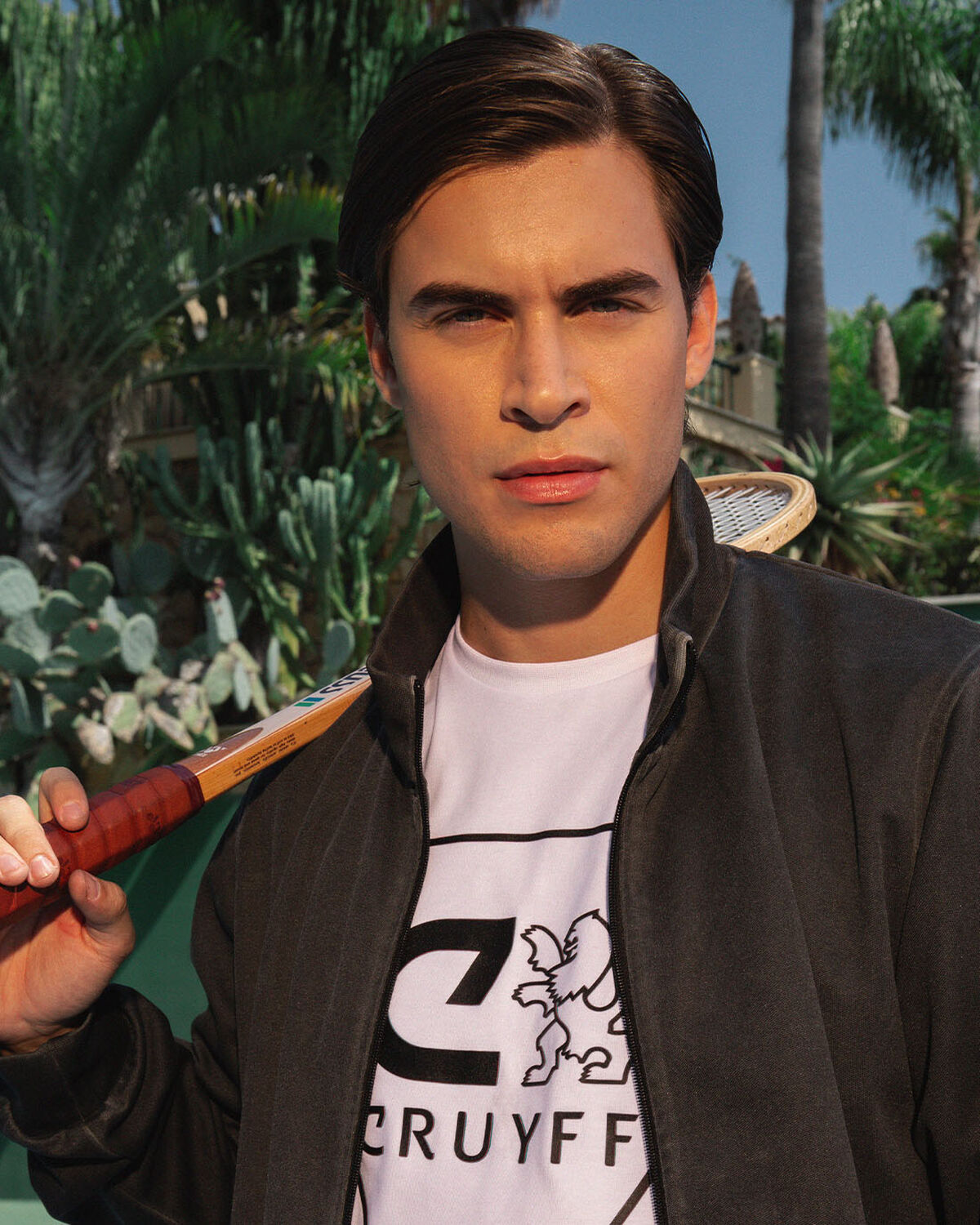 Chiado Track Top - 95%Polyester 5%Elastane, Black/Grey, hi-res