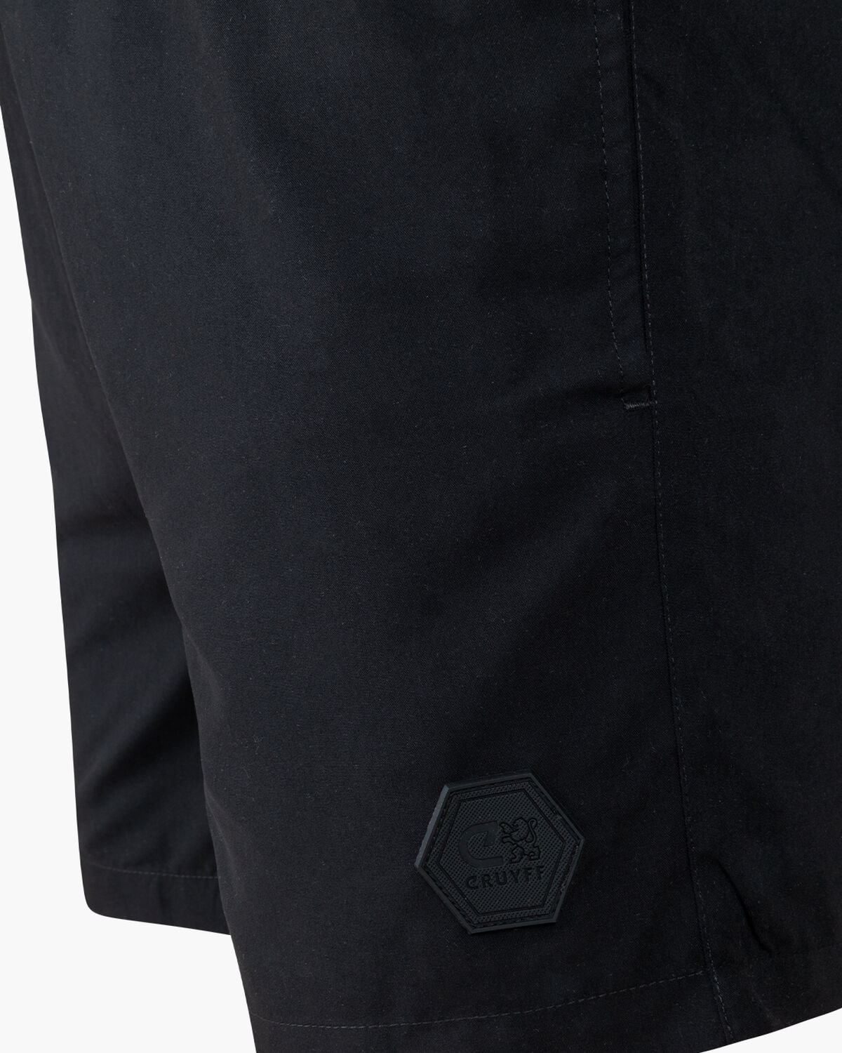 Wyatt Swimshort, Black, hi-res