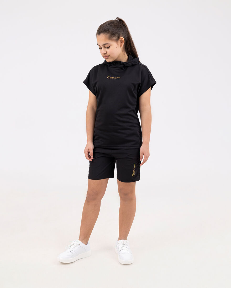 Box Suit - 100% Polyester, Gold, hi-res