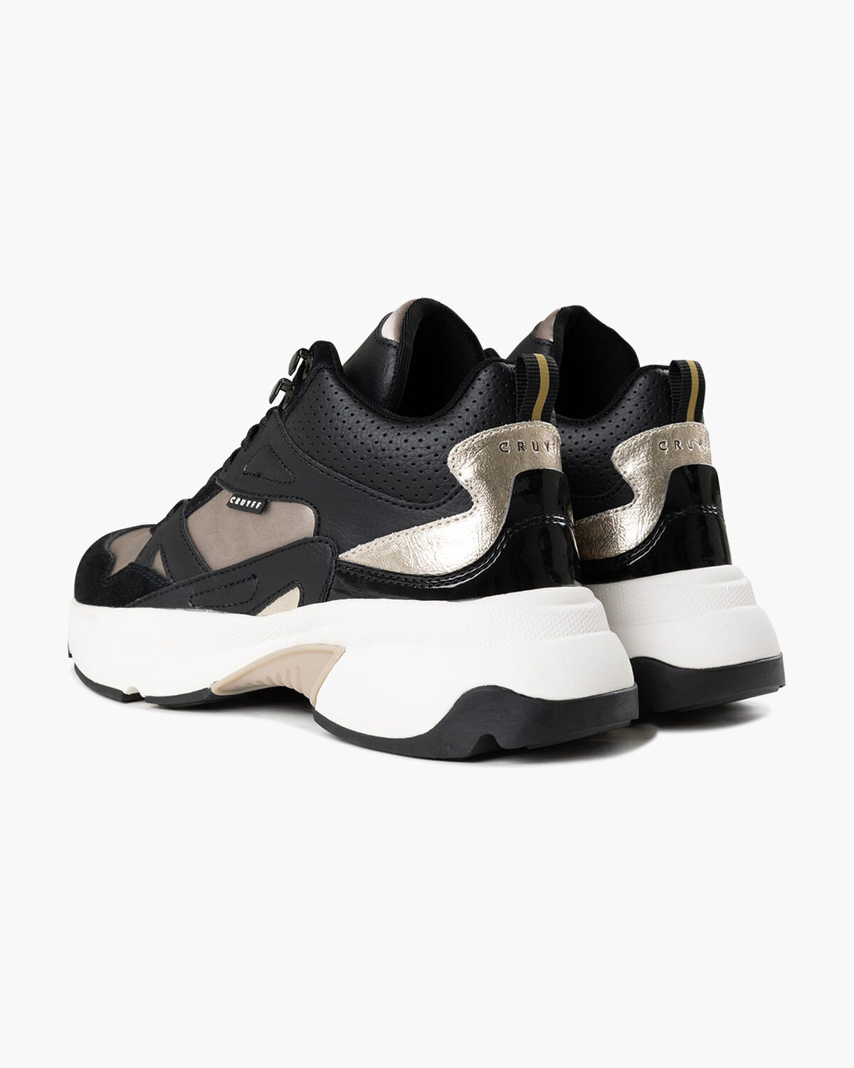 June Midtop, Black/Brown, hi-res