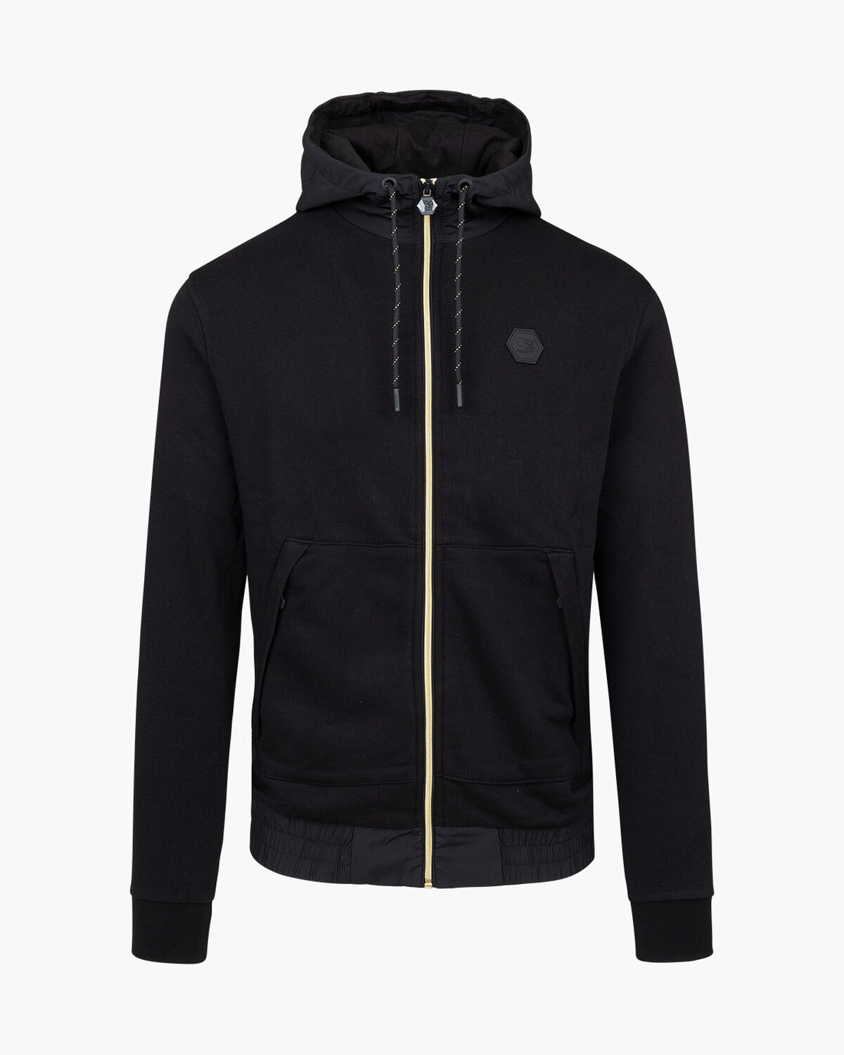 Aimar Zip Thu, Black, hi-res