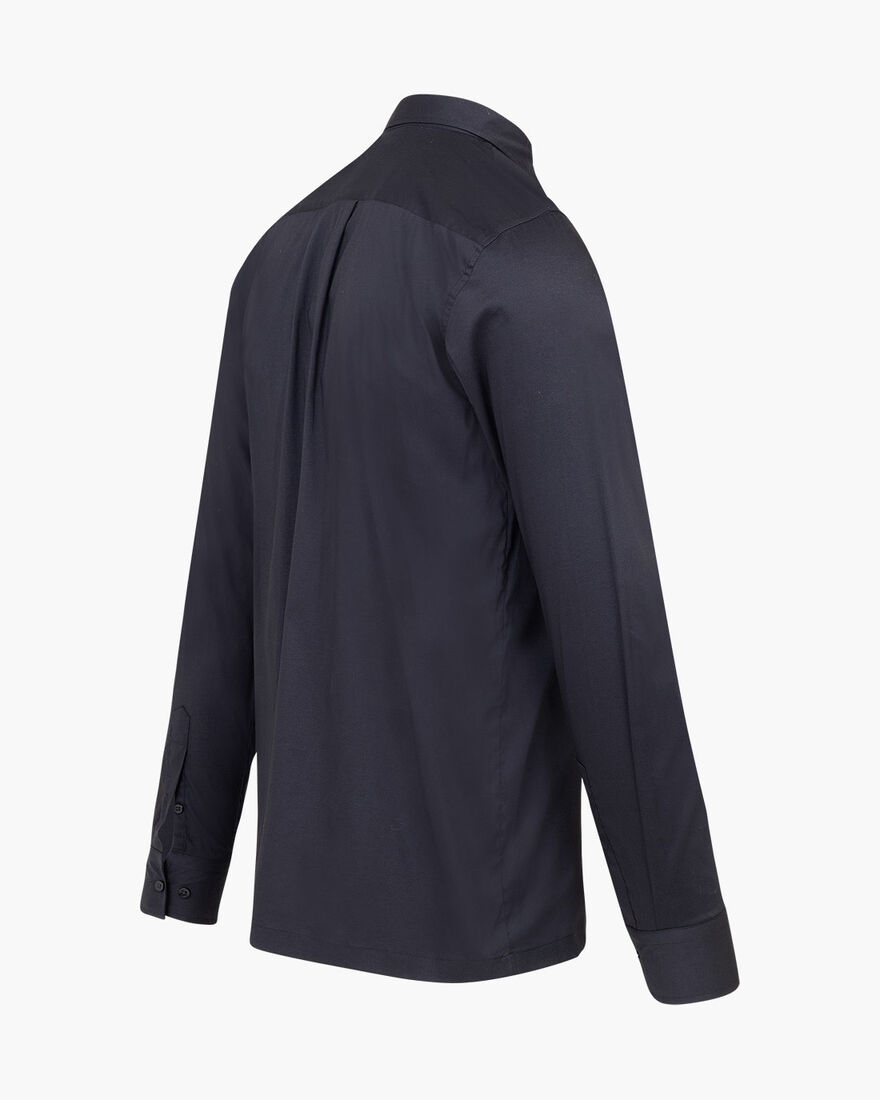 Jiron Shirt  - Cotton / Elastane, Black, hi-res