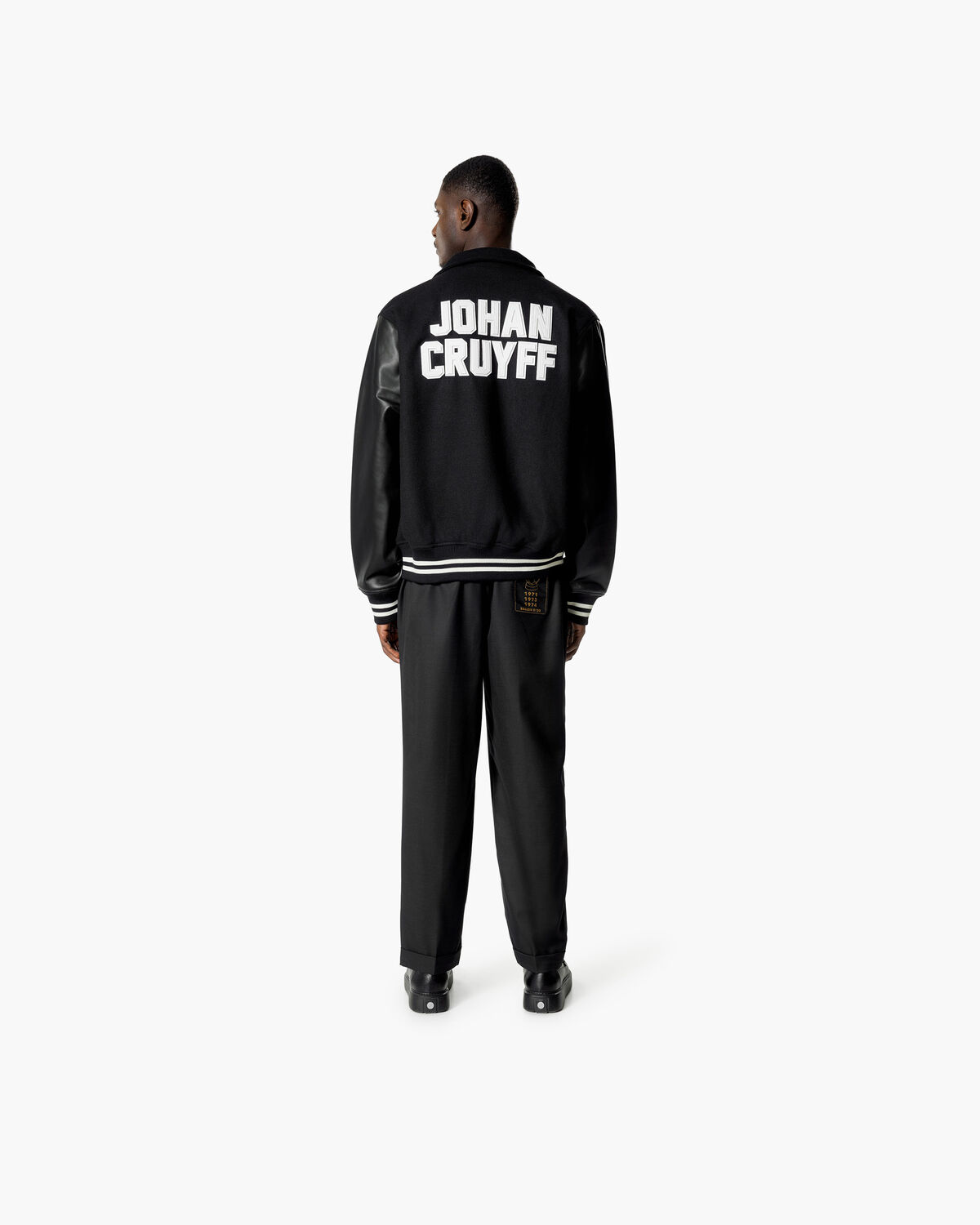 Varsity Jacket, Black, hi-res