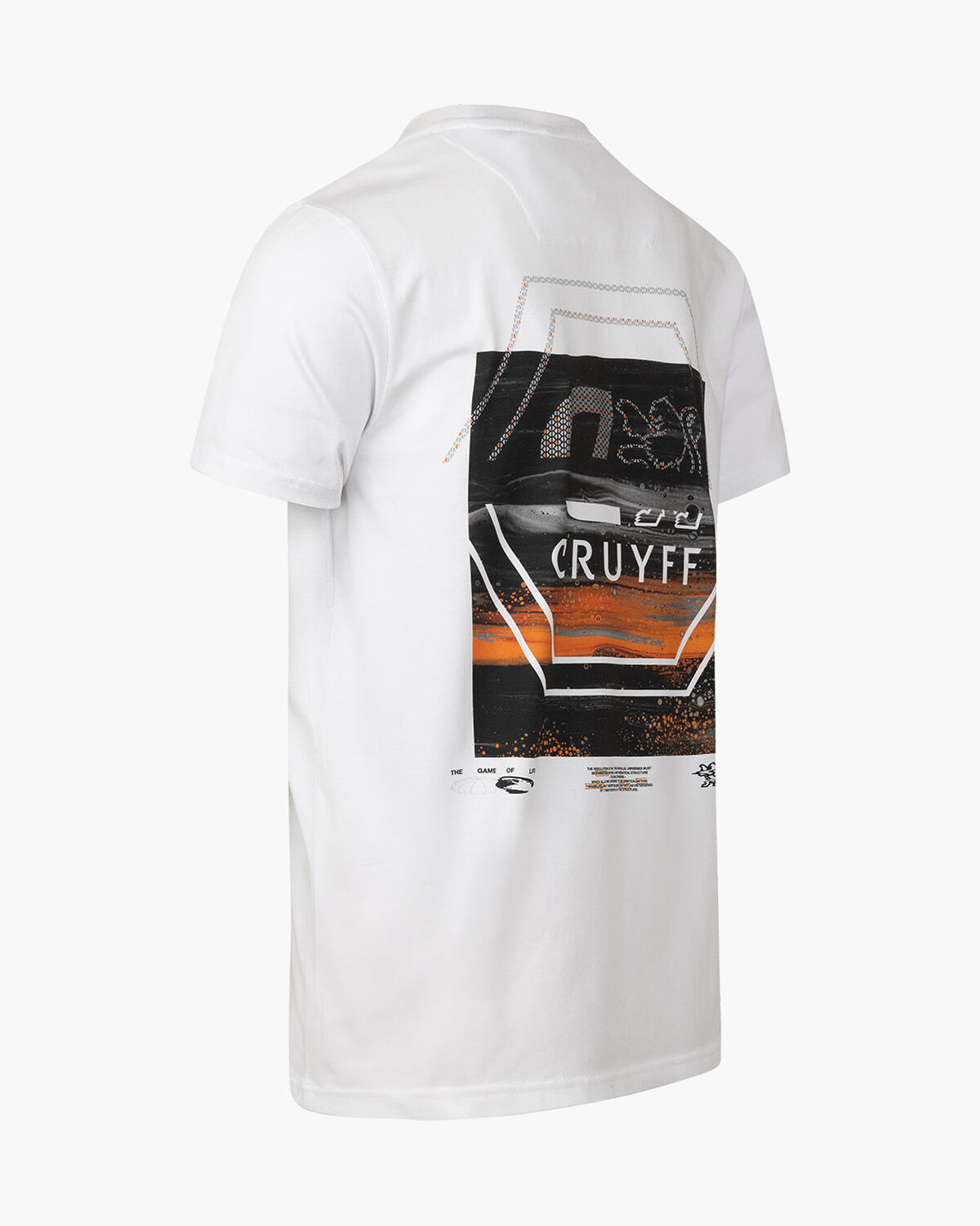 Morris Tee - 95% Co 5%Ea, White, hi-res