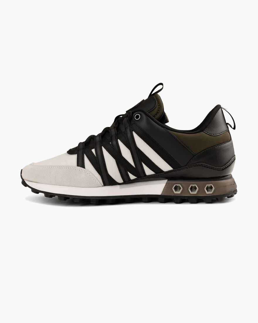 Fearia Hex - Micro Ripstop/Suede, Off white, hi-res