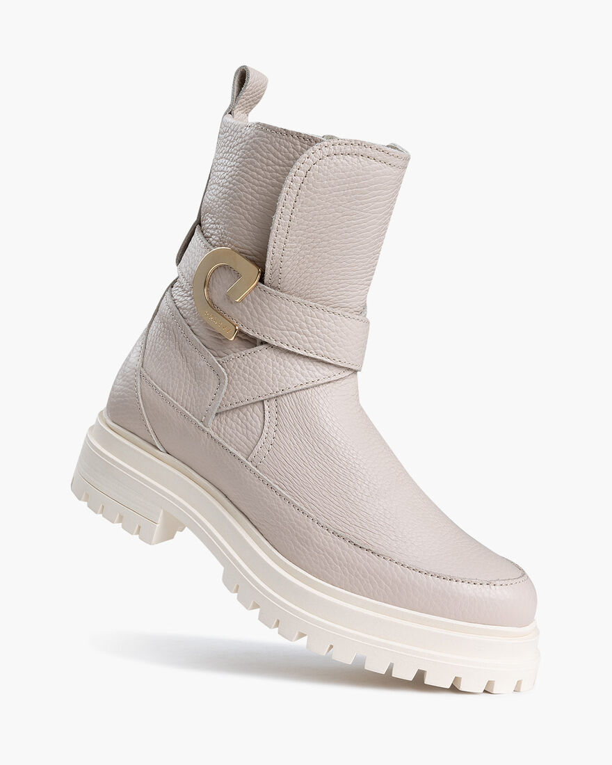 Blake Strap boot, Crème, hi-res