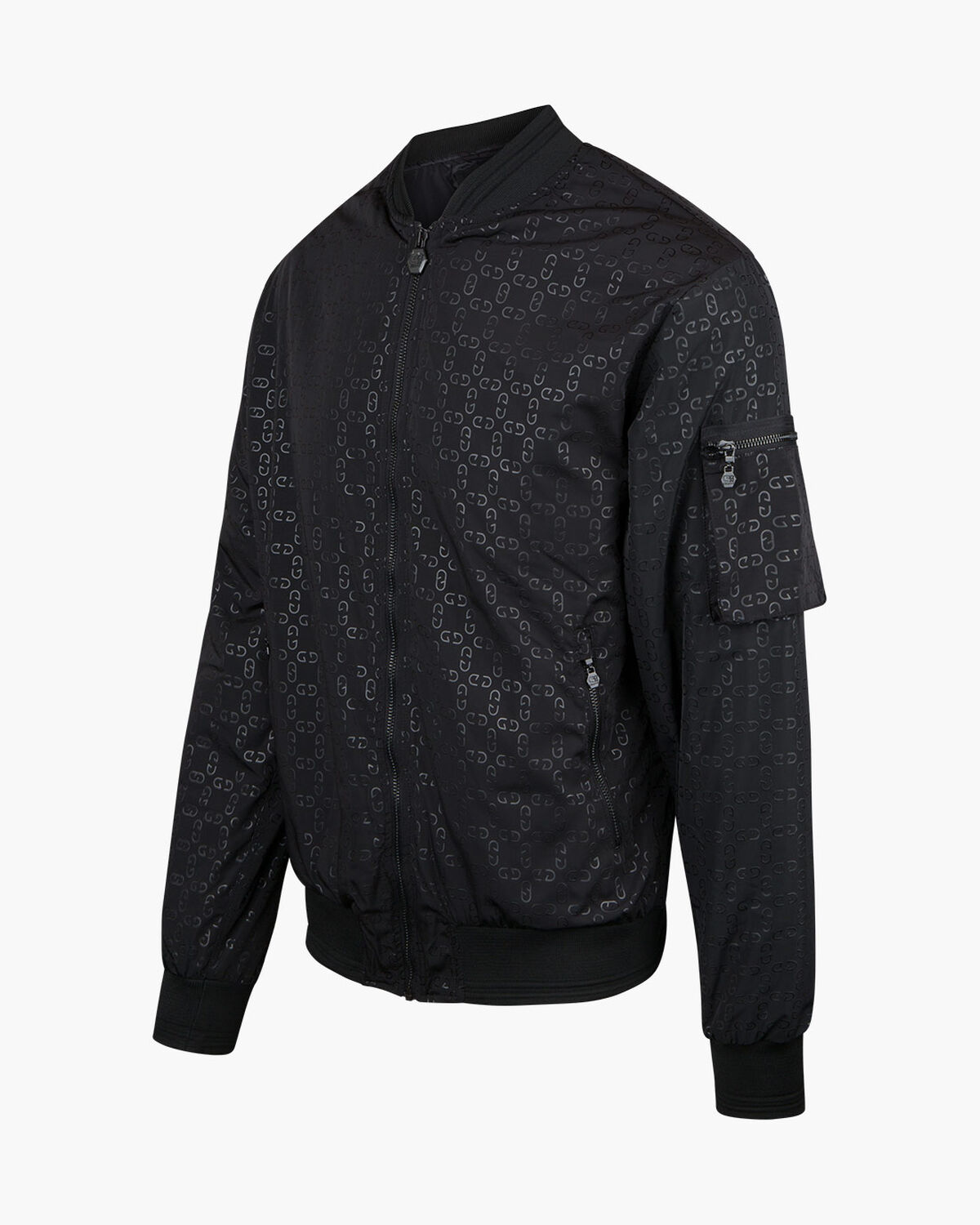 Sanz House bomber, Black, hi-res