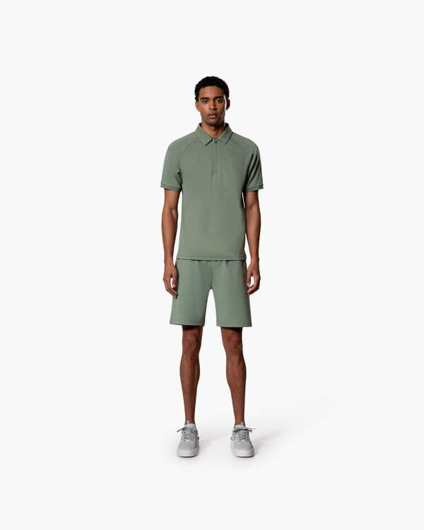 Twill Polo Suit