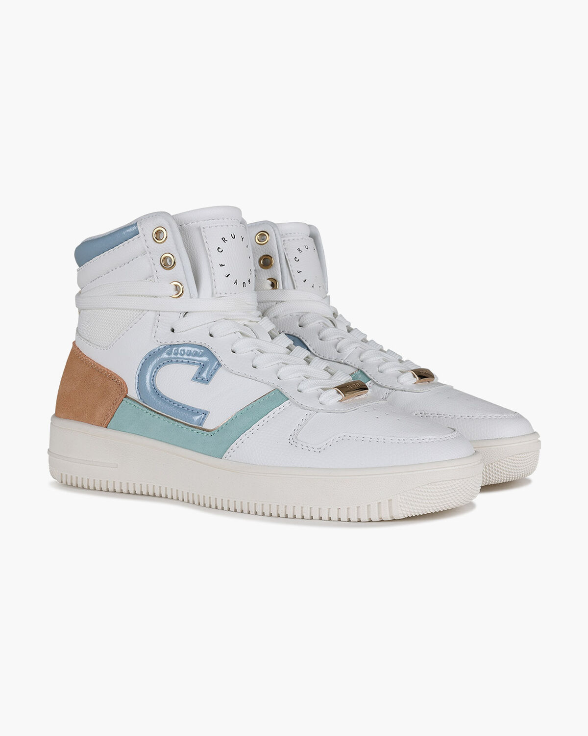 Campo High Lux - Tumbled/Suede/Patent, Multicolor, hi-res