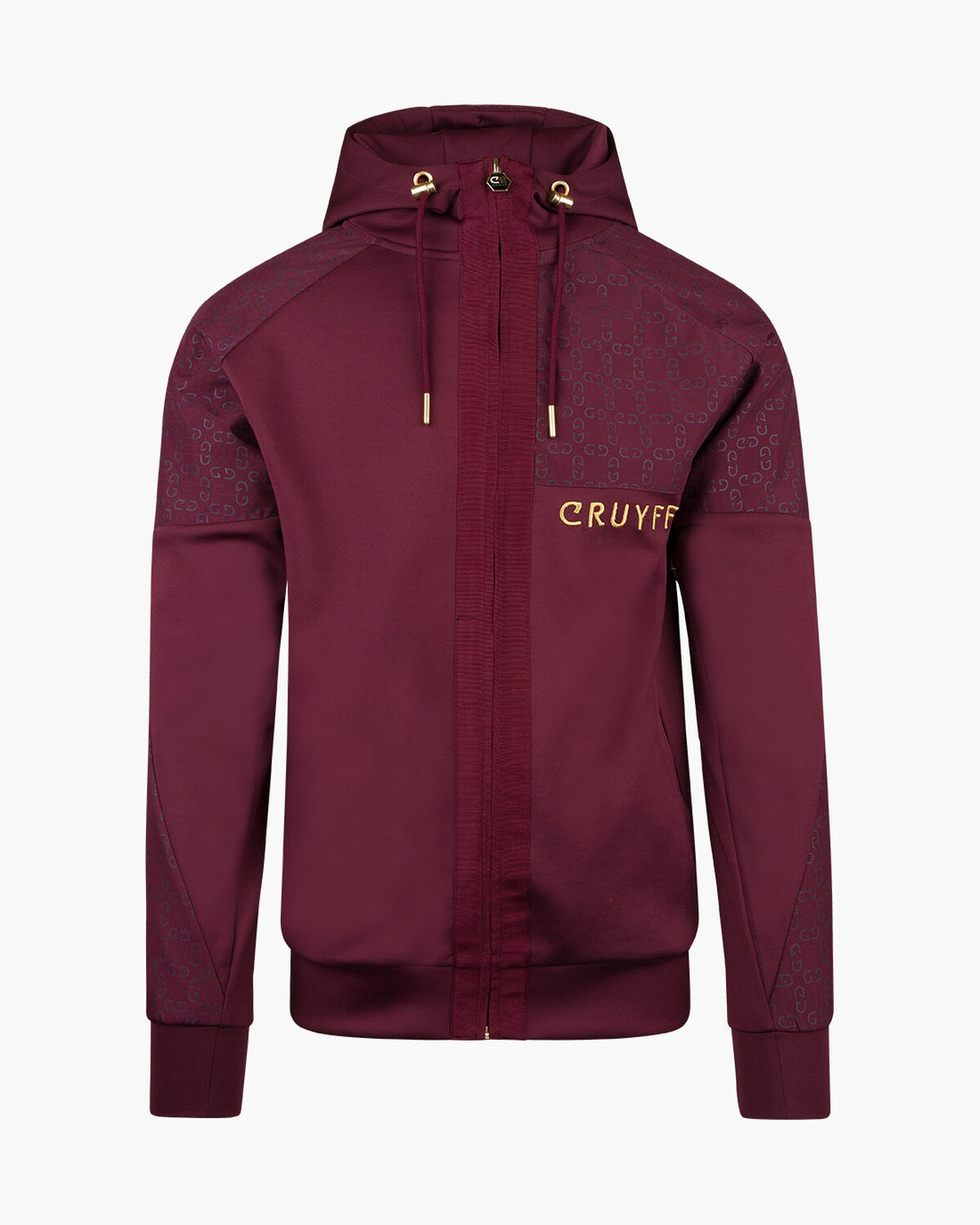 Herrero Zip-thru Hood, Bordeaux, hi-res