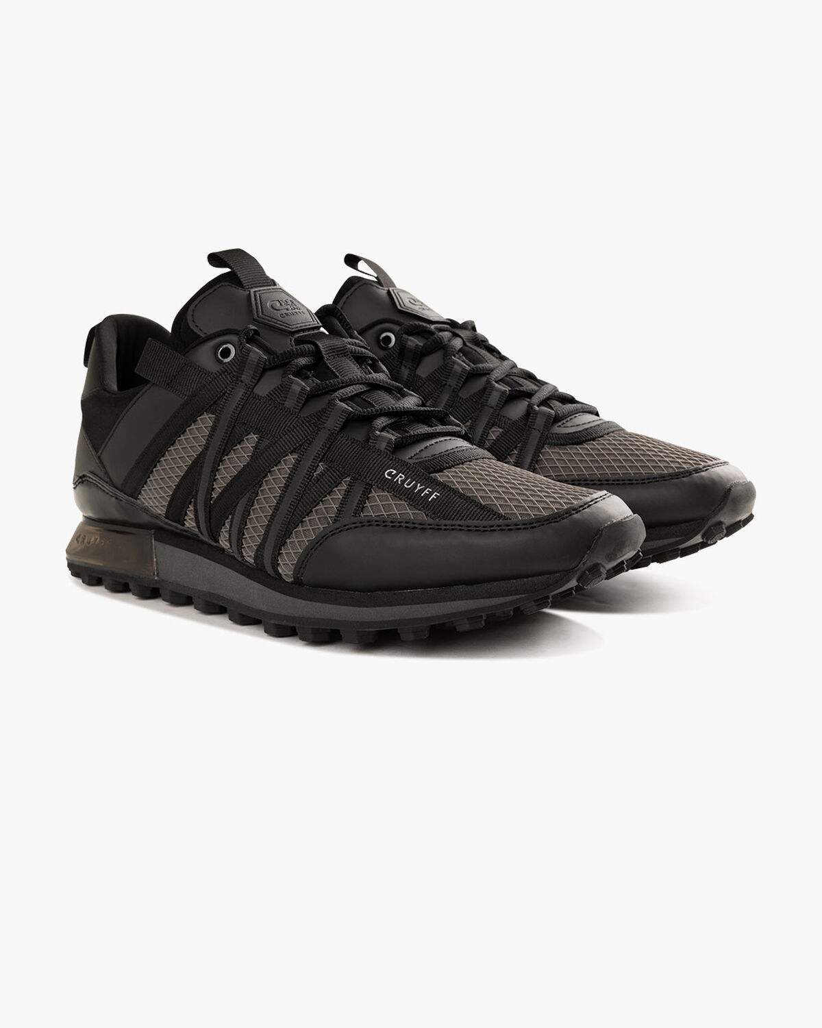 Fearia - Rubber Mesh/Matt, Grey/Black, hi-res