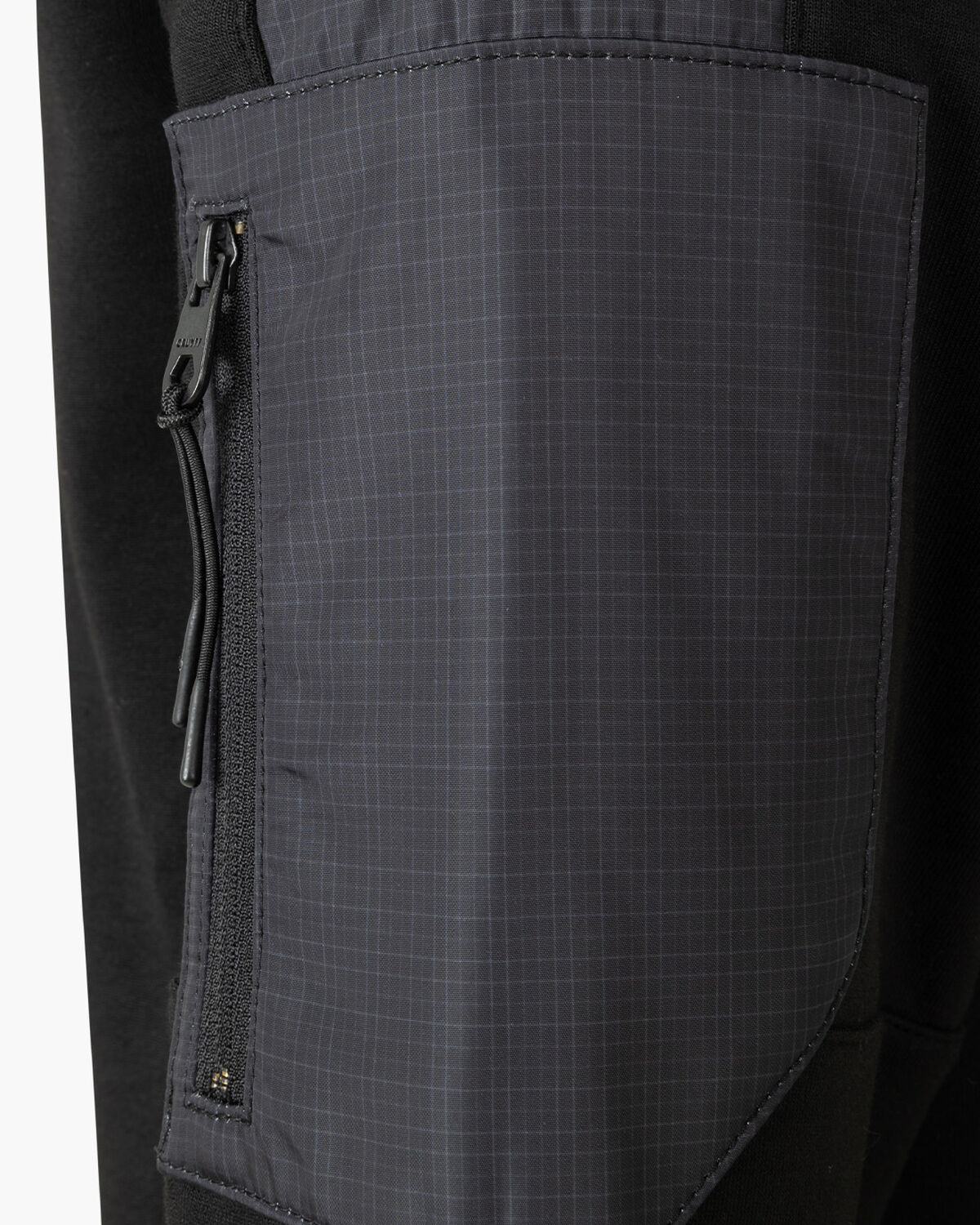 Aiden Sweater - 80% Polyester 20% Cotton, Black, hi-res