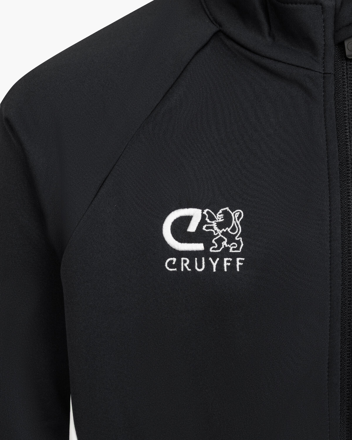 Cruyff Tech Turn Suit Junior, Black/White, hi-res