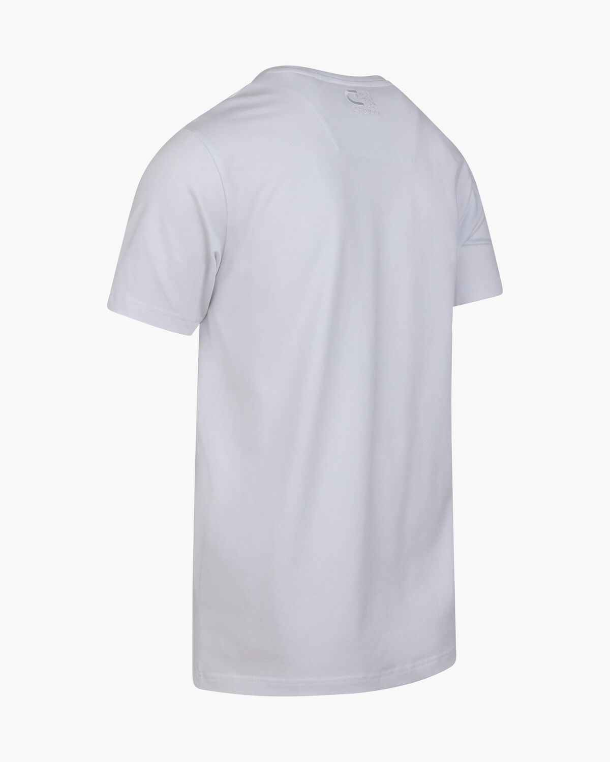 C-Logo Tee, White/Gold, hi-res