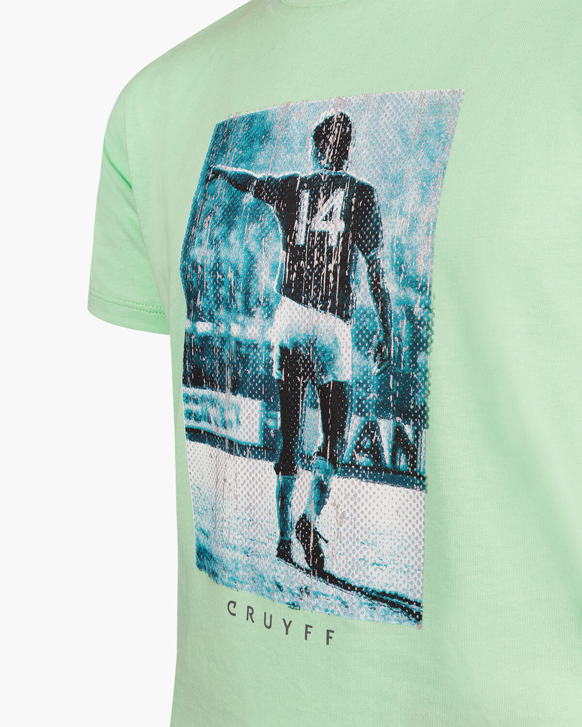 Core Tee, Green, hi-res