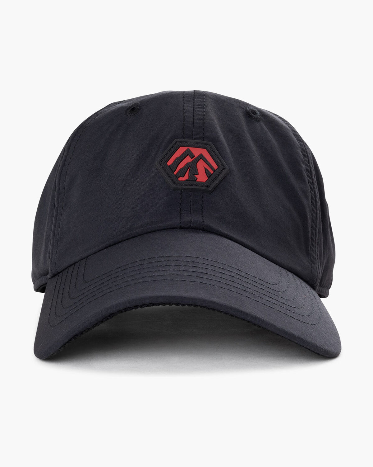 Montserrat hex peak tech cap, Black, hi-res