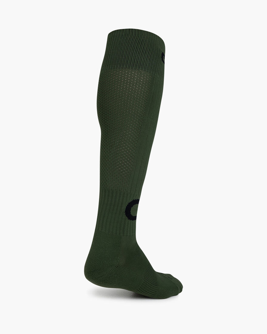Cruyff Football Socks, Green/Green, hi-res