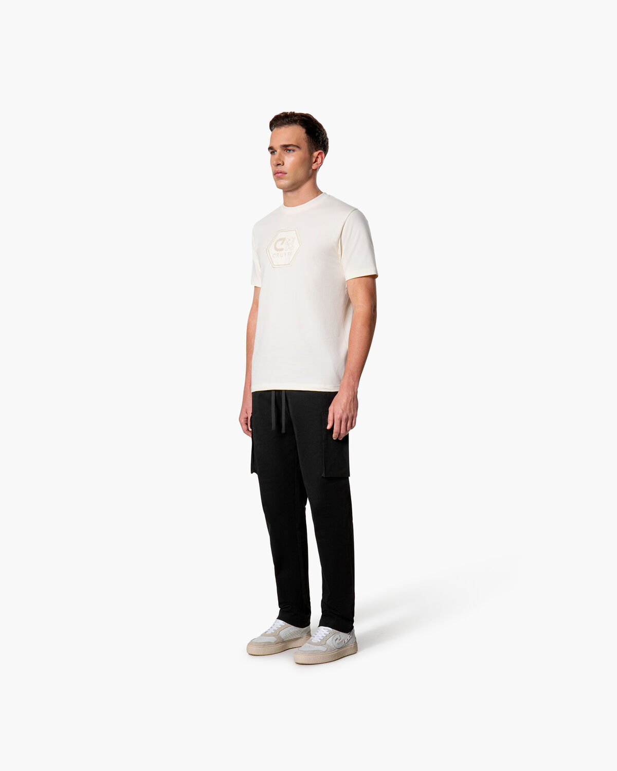 C-Lion Tee, Off white, hi-res