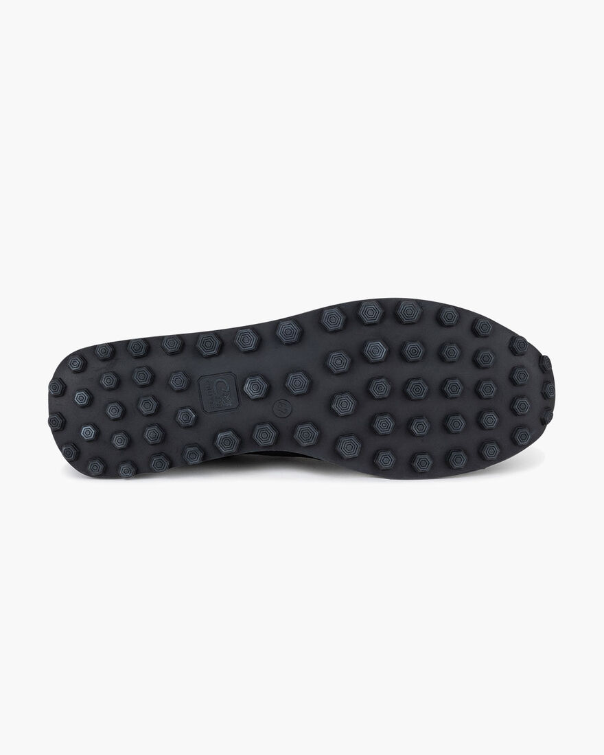 Superbia - Teknit Mesh/Suede, Black/Gold, hi-res