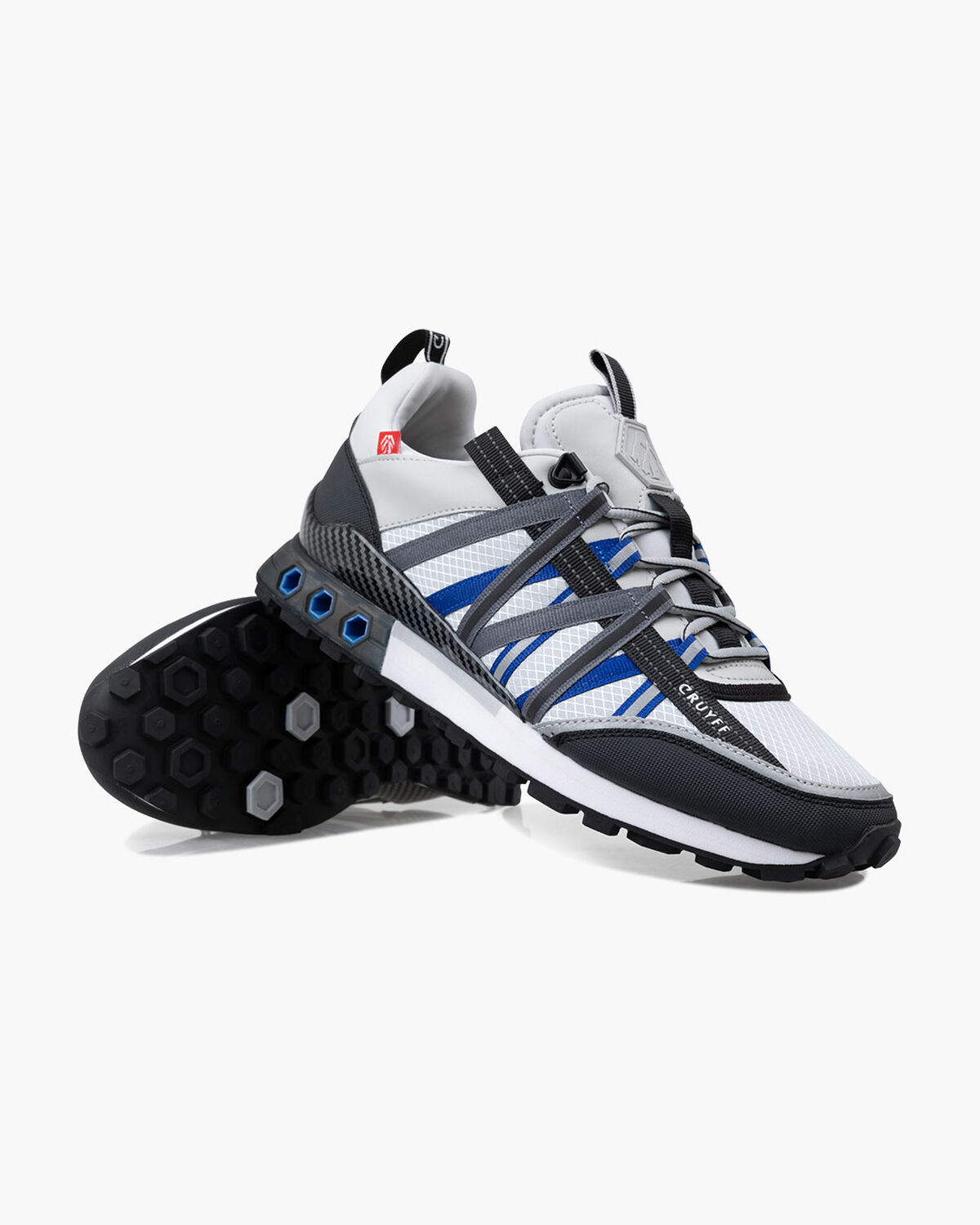 Fearia Hex - Tech // Montserrat, Grey/Blue, hi-res