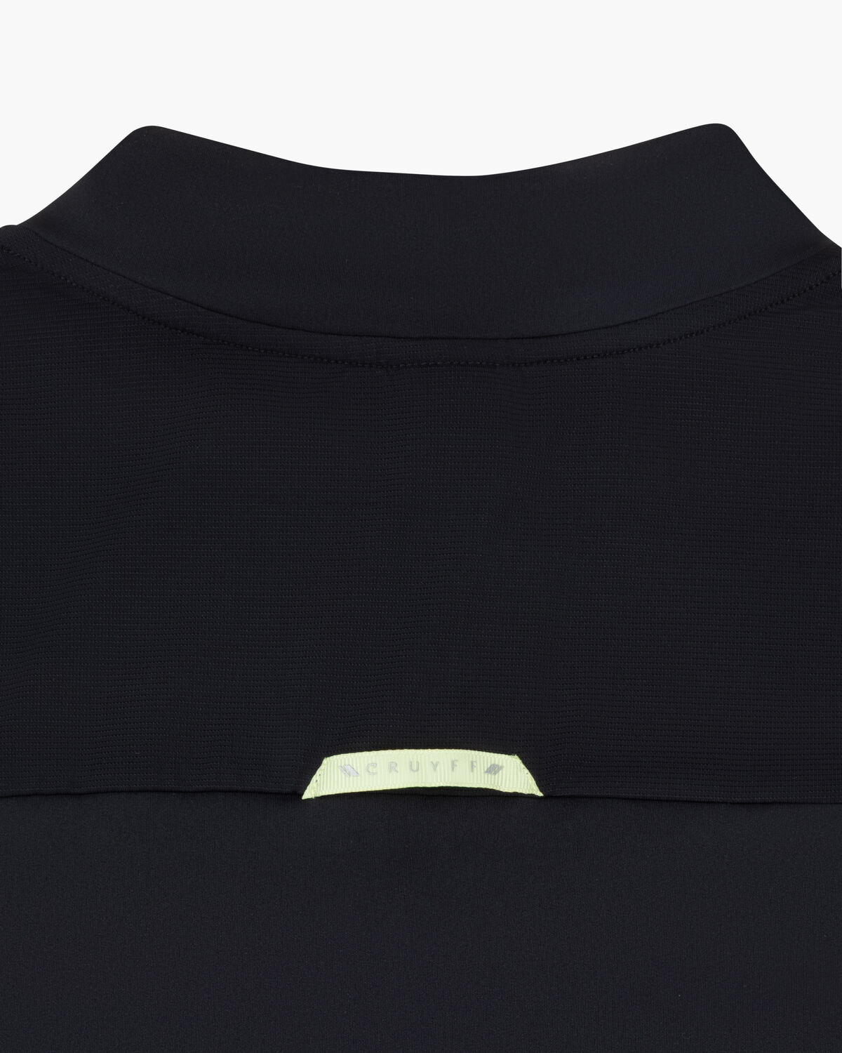 Ametrine 1/4 Zip Top, Black, hi-res