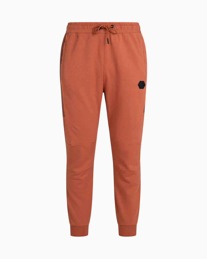 Aiden Track pants - 80% Cotton 20% Polyester, Desert Brown, hi-res
