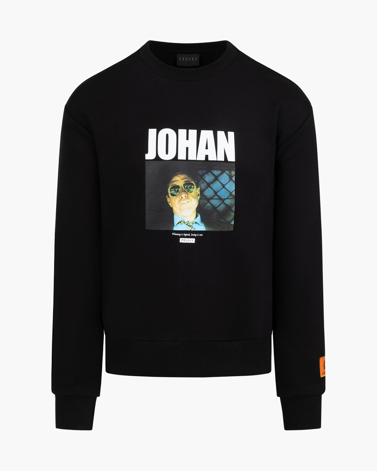 Johan Crewneck, Black, hi-res
