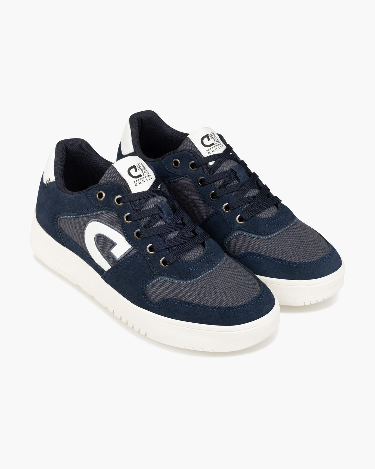 Royal C Canvas, Navy, hi-res
