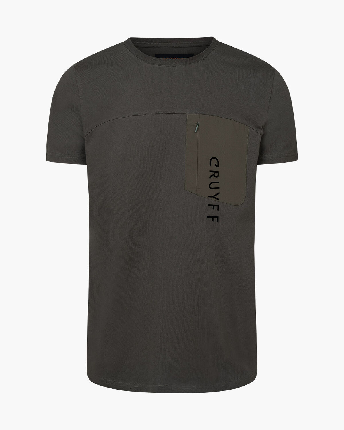 Joey Tee - 100% Cotton, Army green, hi-res