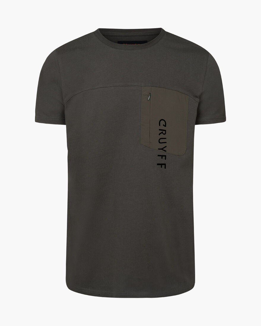 Joey Tee - 100% Cotton, Army green, hi-res