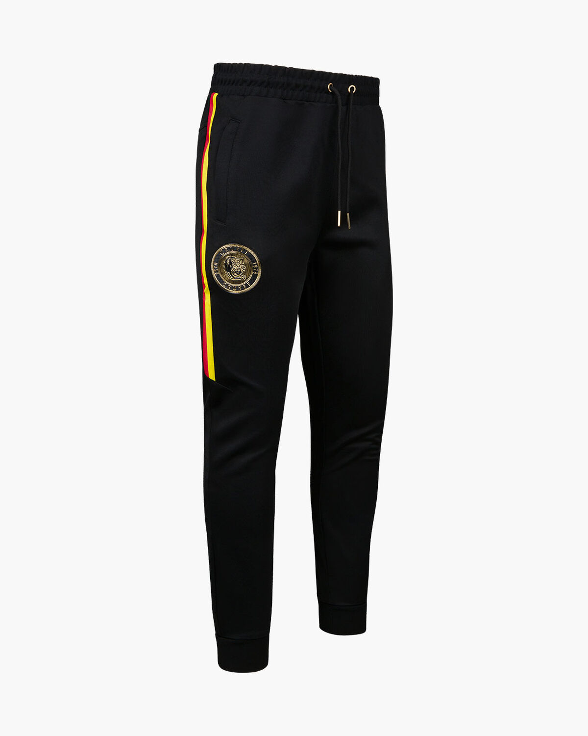 Shop Euro Track Pants - Black (Germany) - 65% Polyester