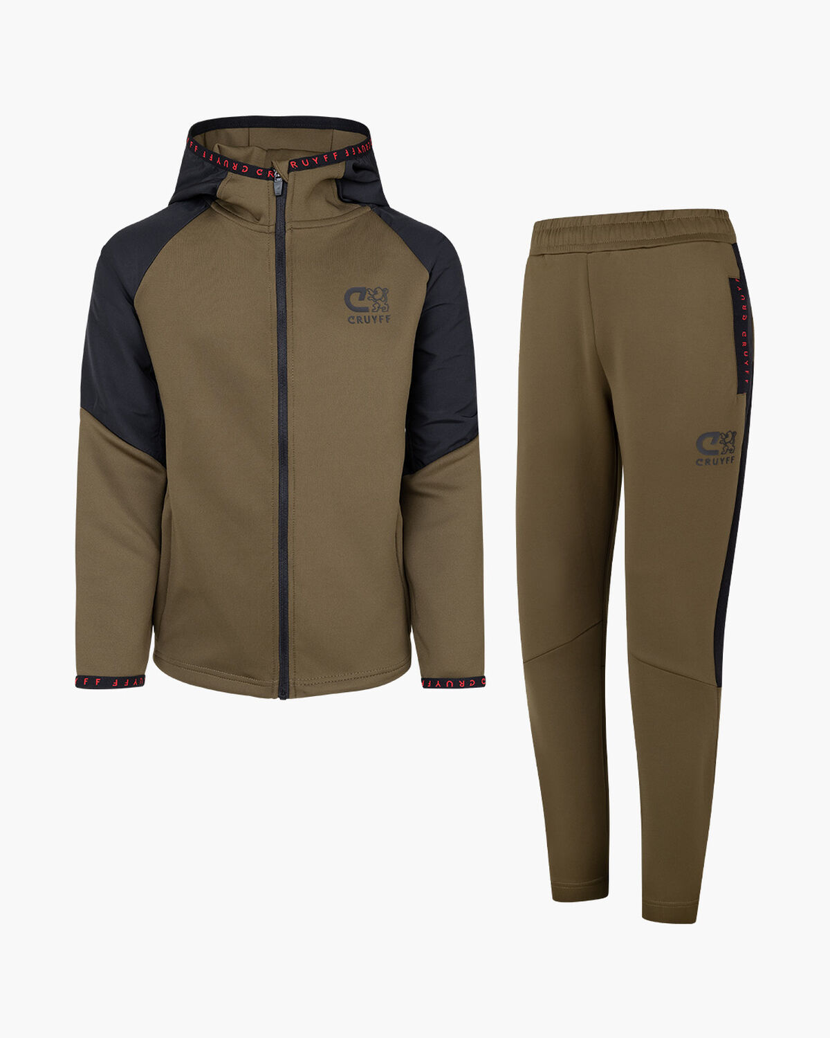 Pointer Suit, Green/Black, hi-res