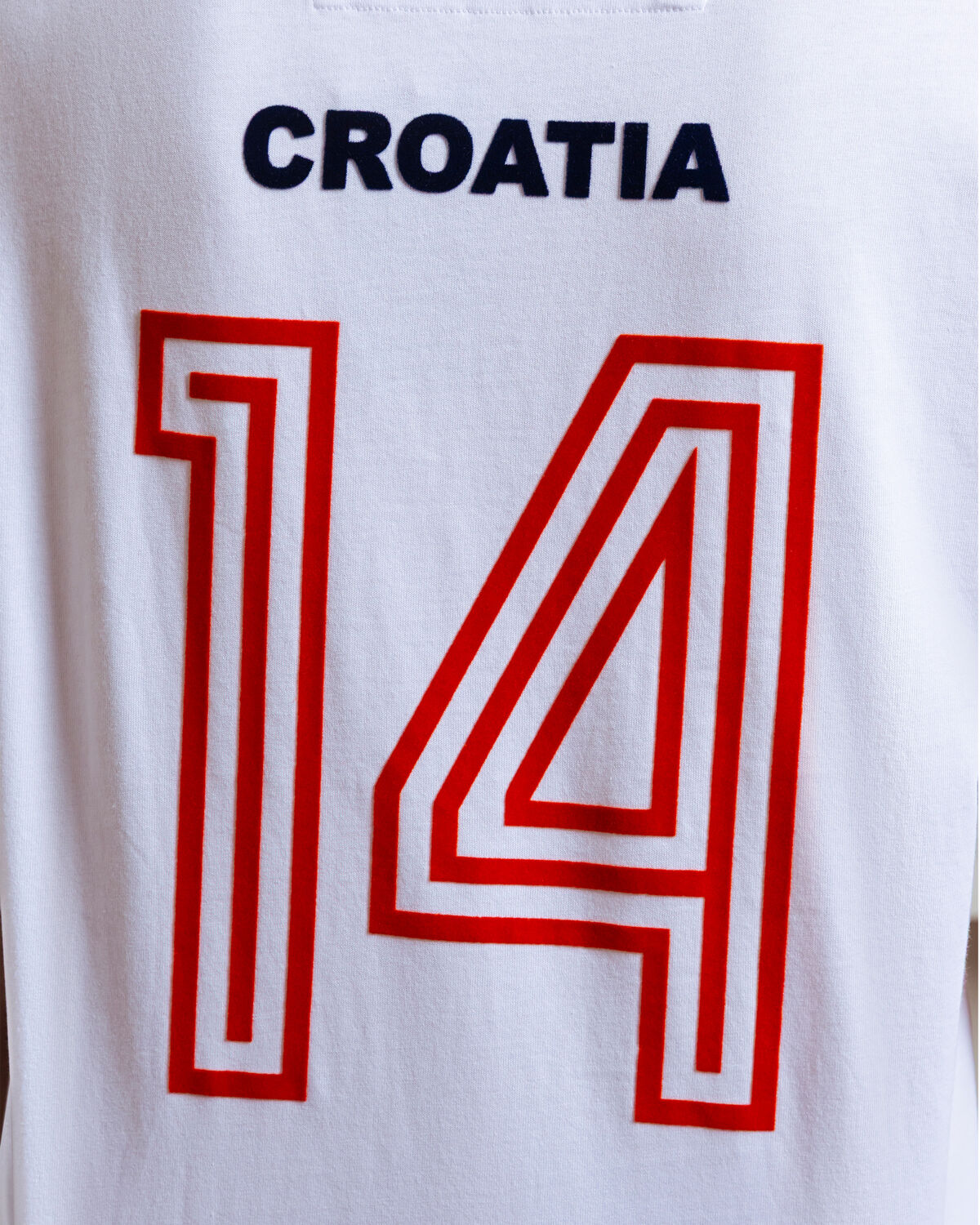 Team Cruyff Tee, White/White, hi-res
