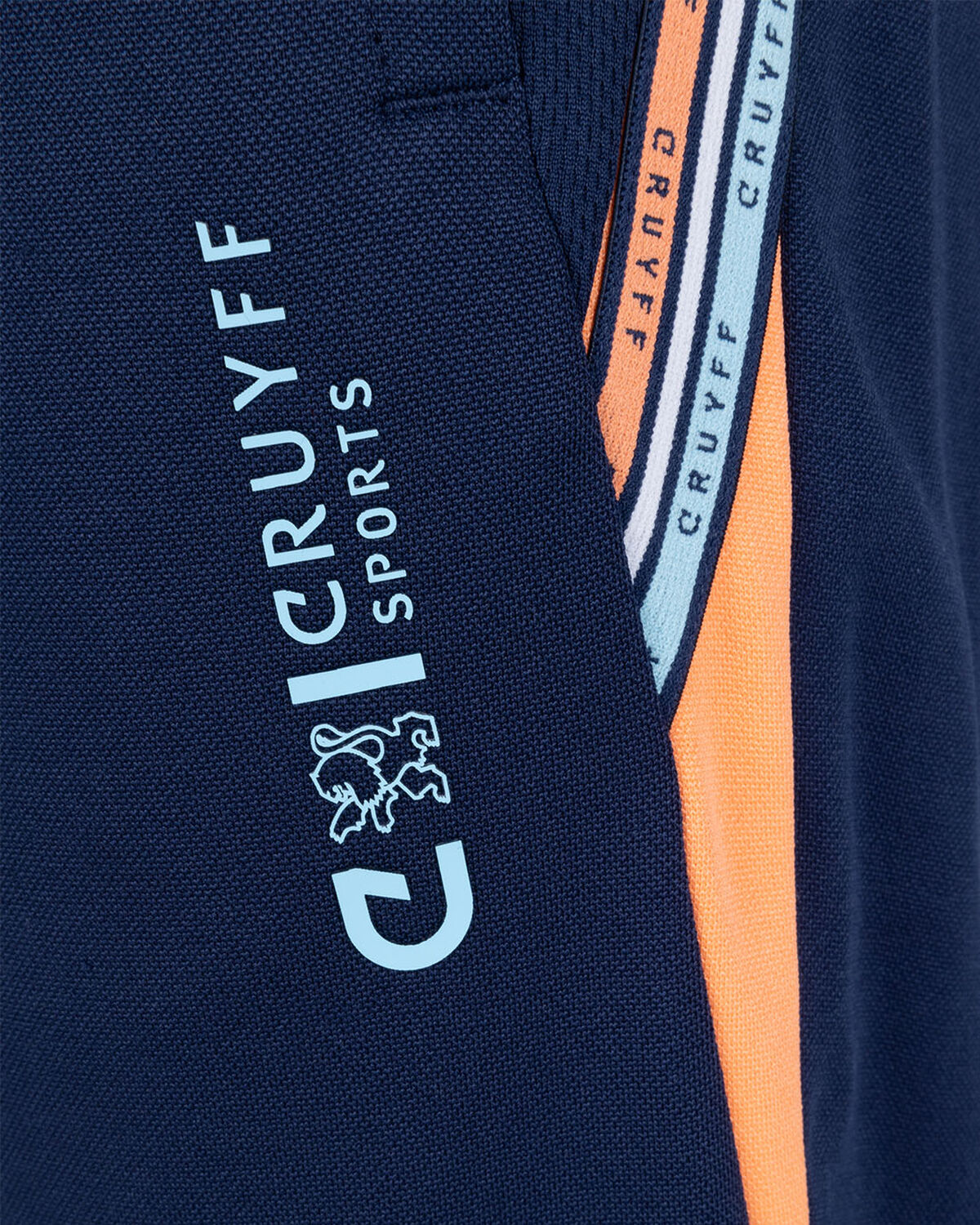 Slide Suit - 100% Polyester, Royal Blue, hi-res
