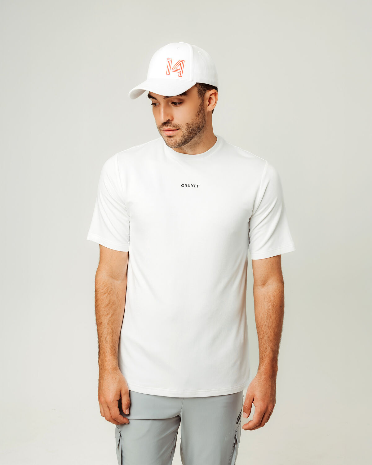 Cruyff 14 Cap, White, hi-res