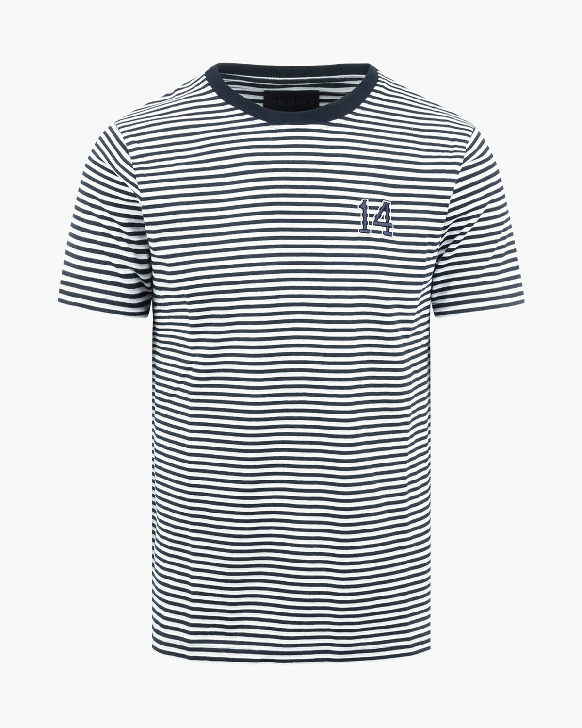 Stripe Tee, Navy, hi-res
