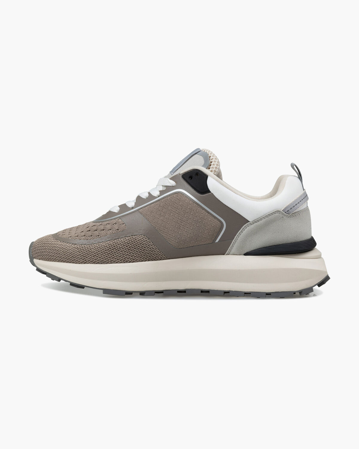 Fuzeknit, Brown/White, hi-res