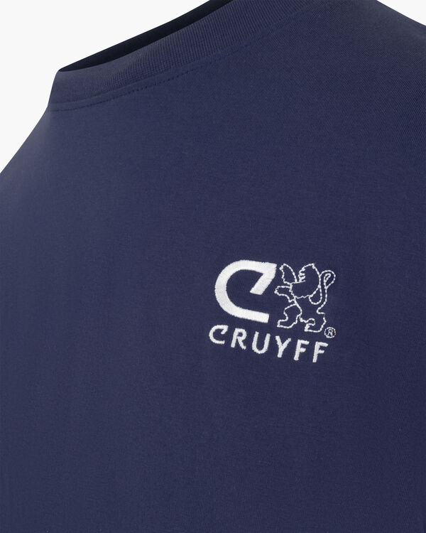 Cruyff Amsterdam Rare Blue - Navy - 100% Cotton