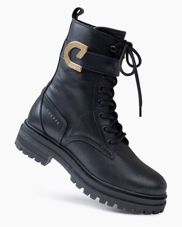 Commando Lace Boot